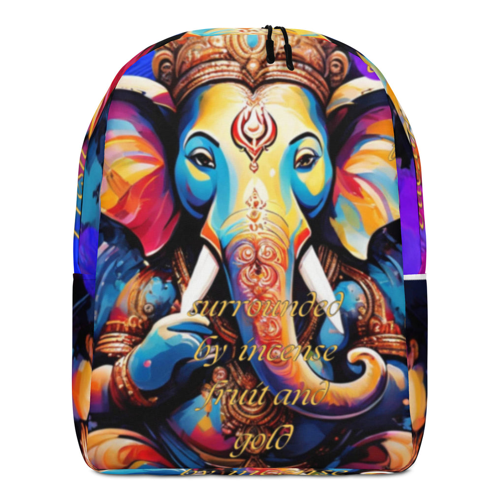 Ganesh is Fresh Minimalist Backpack