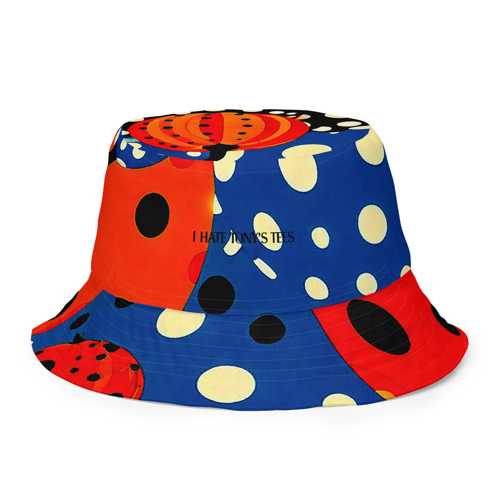 Dottycon Reversible Bucket Hat