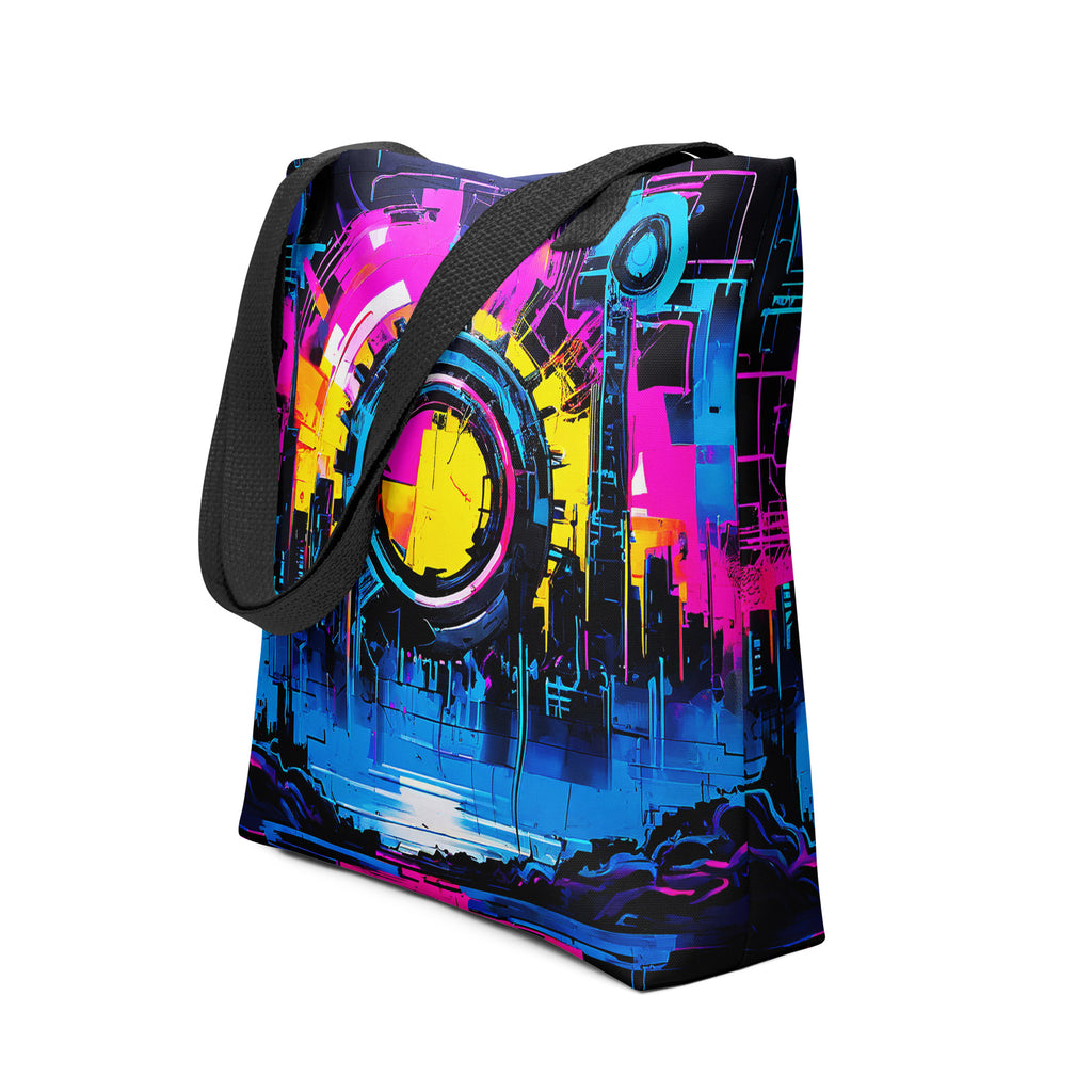 Futuristic City Tote Bag