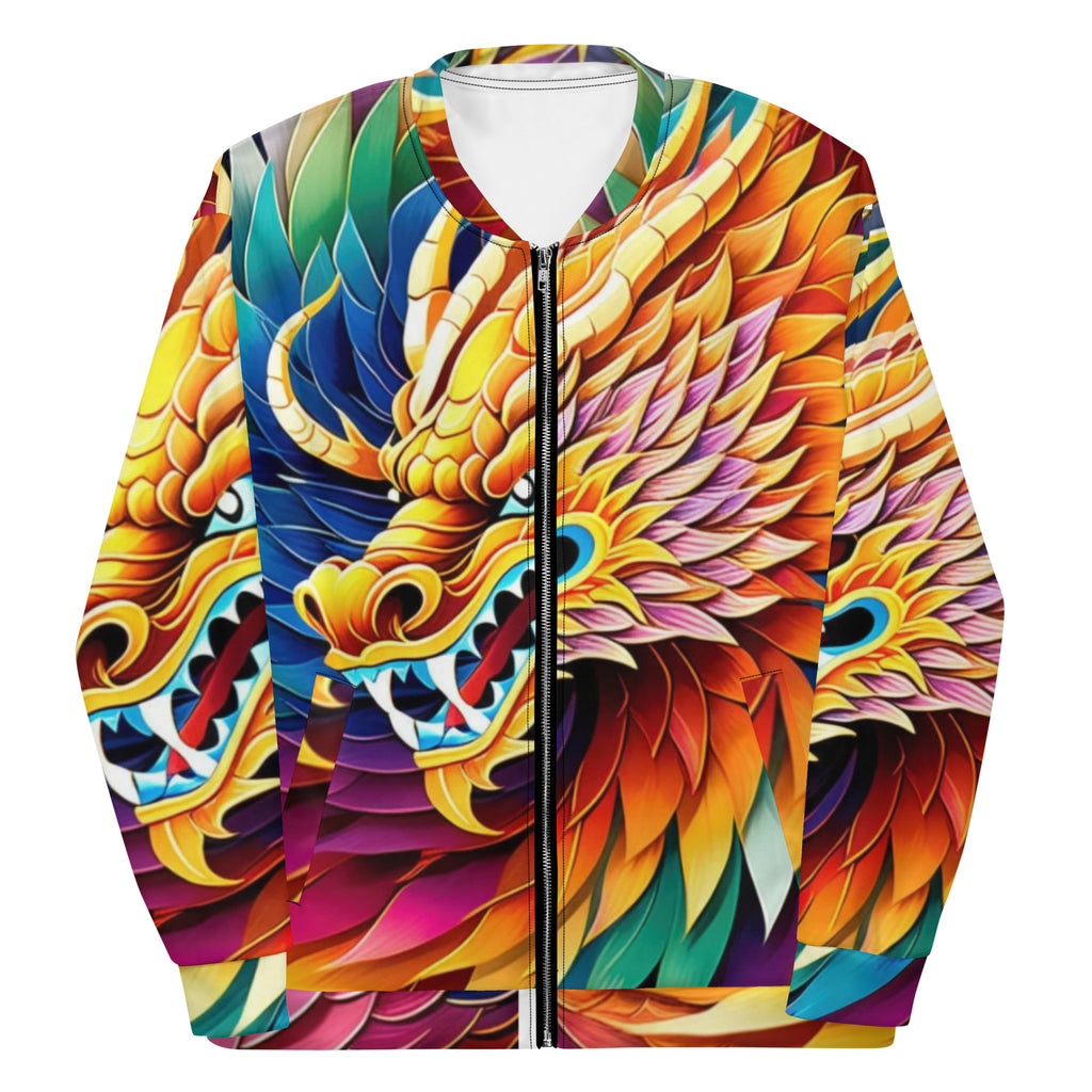 Dragon Power Unisex Bomber Jacket