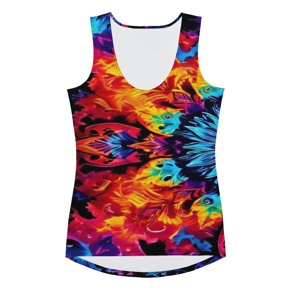 Burst of Color  Tank Top