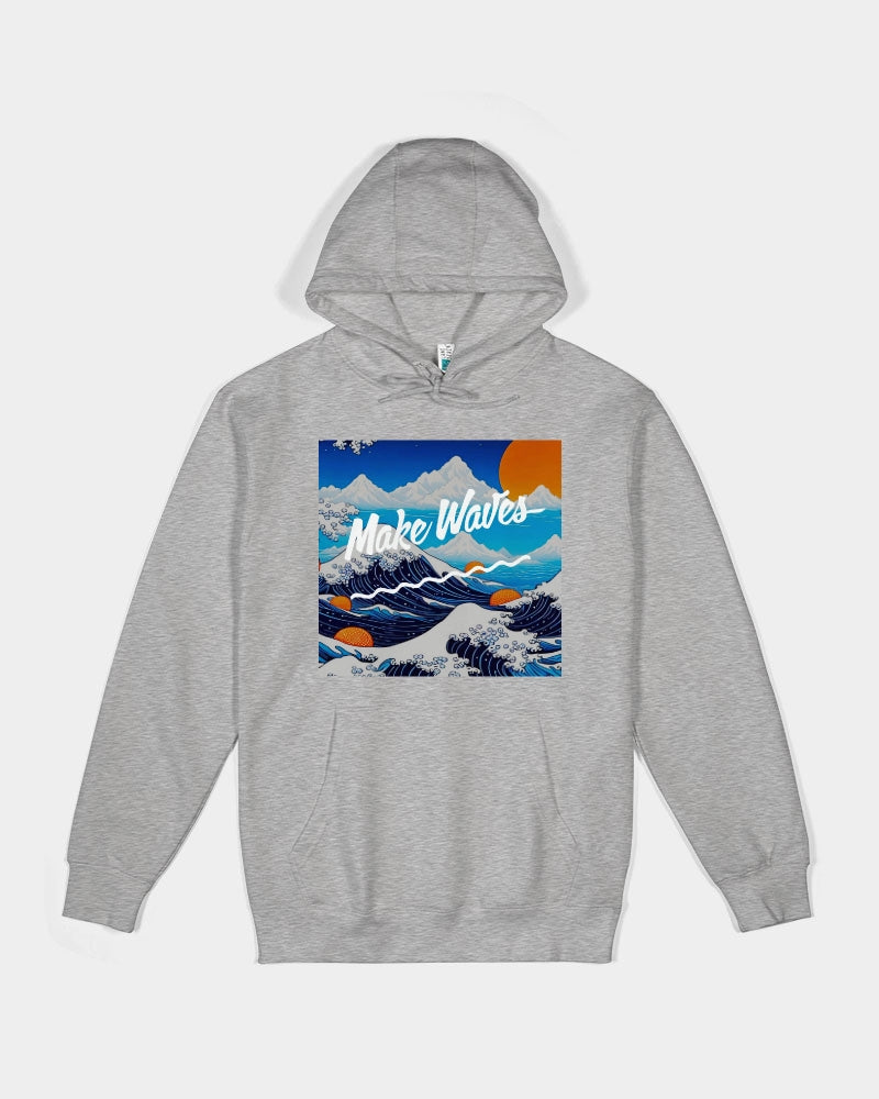 Make Waves Unisex Premium Pullover Hoodie