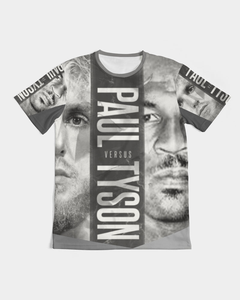 Paul Tyson Black and White Men's Tee Shirt