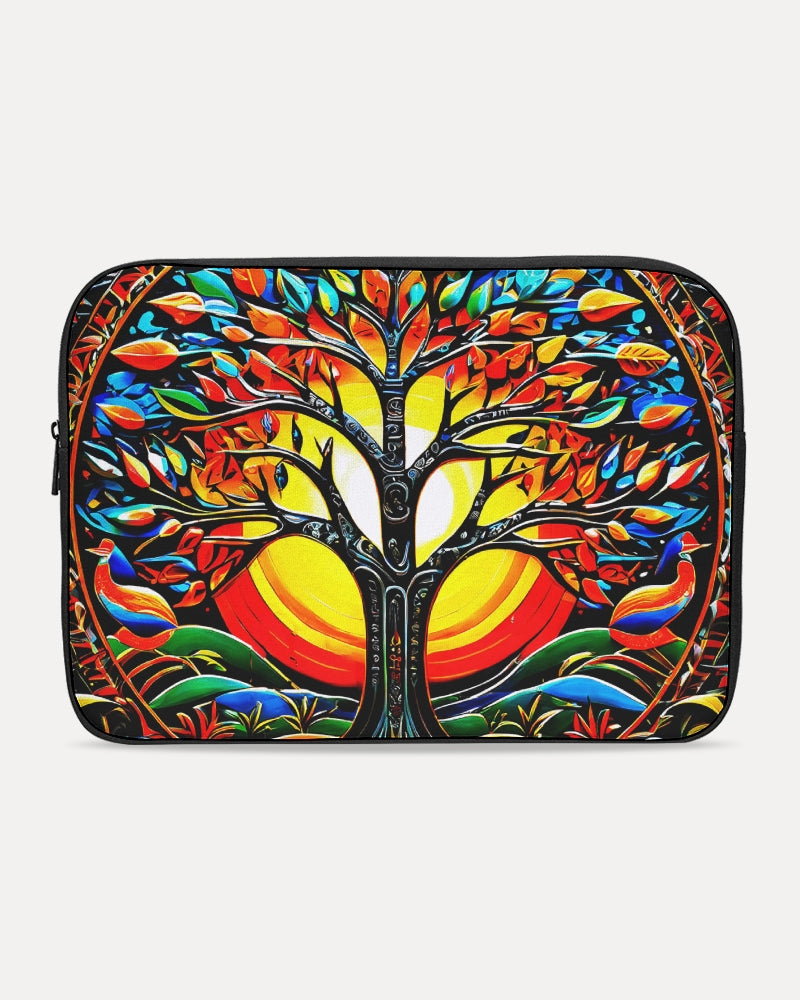 Colorful Tree of Life Laptop Sleeve