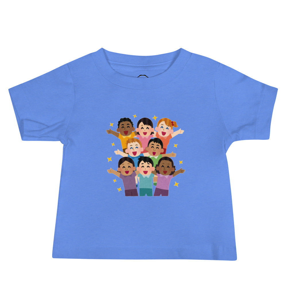 Children Unite Baby  Short Sleeve Tee