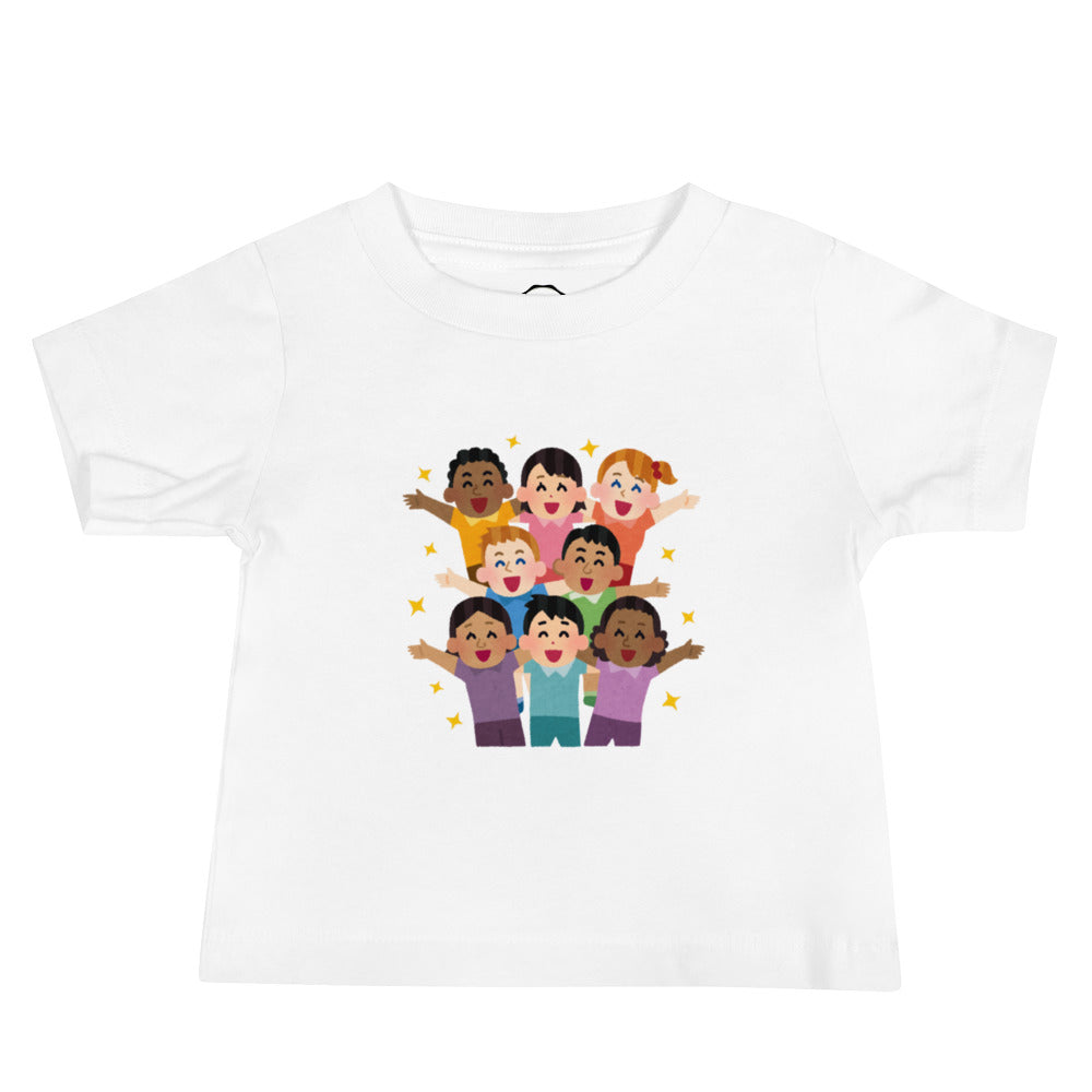 Children Unite Baby  Short Sleeve Tee