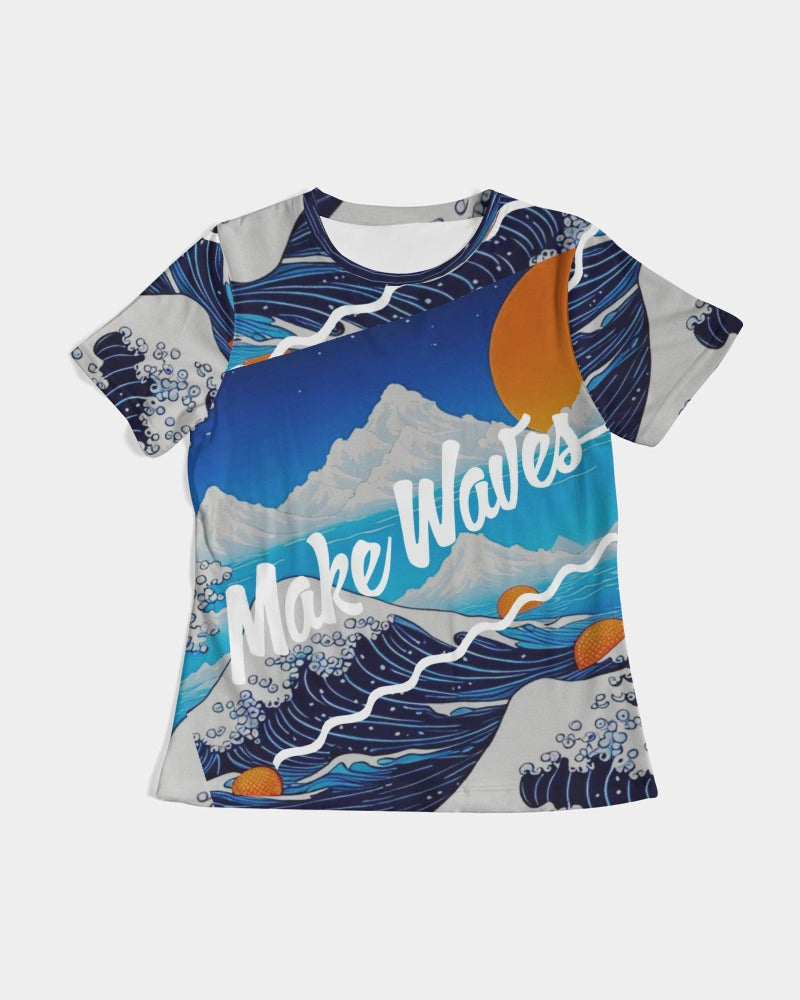 Make Waves Women's Tee Shirt