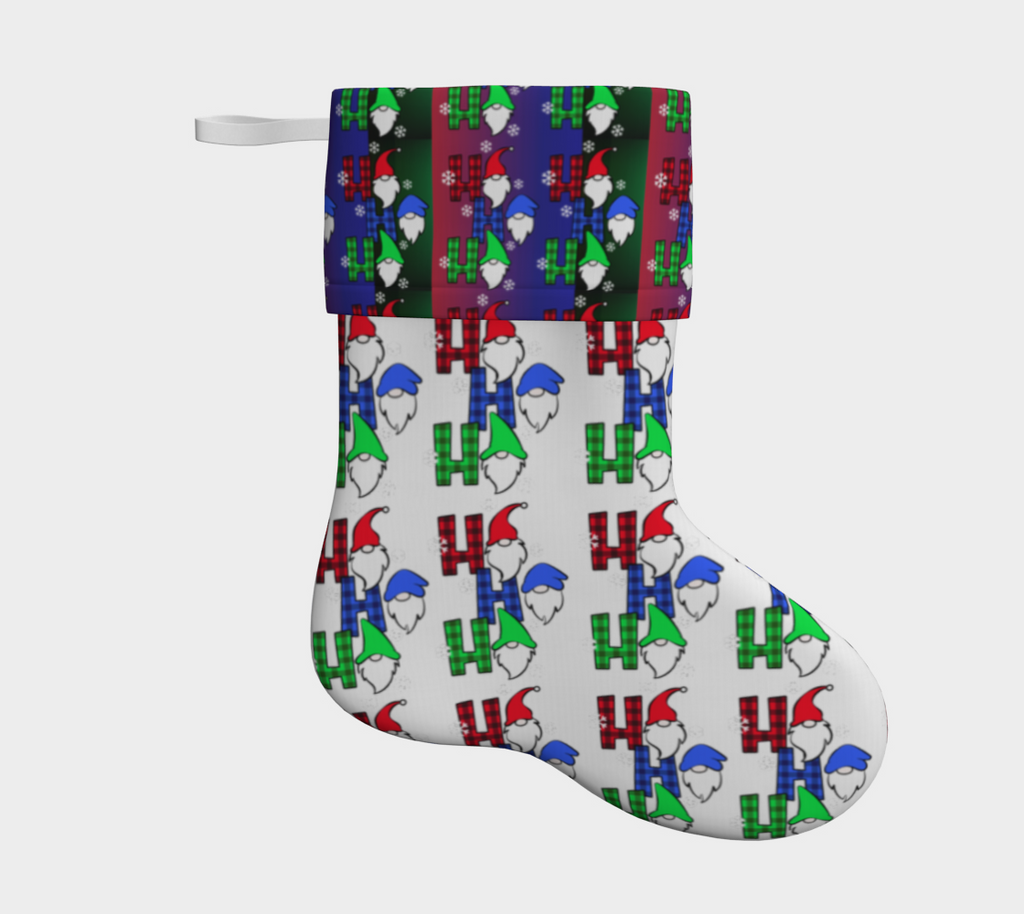 Holiday HoHoHo  Stocking