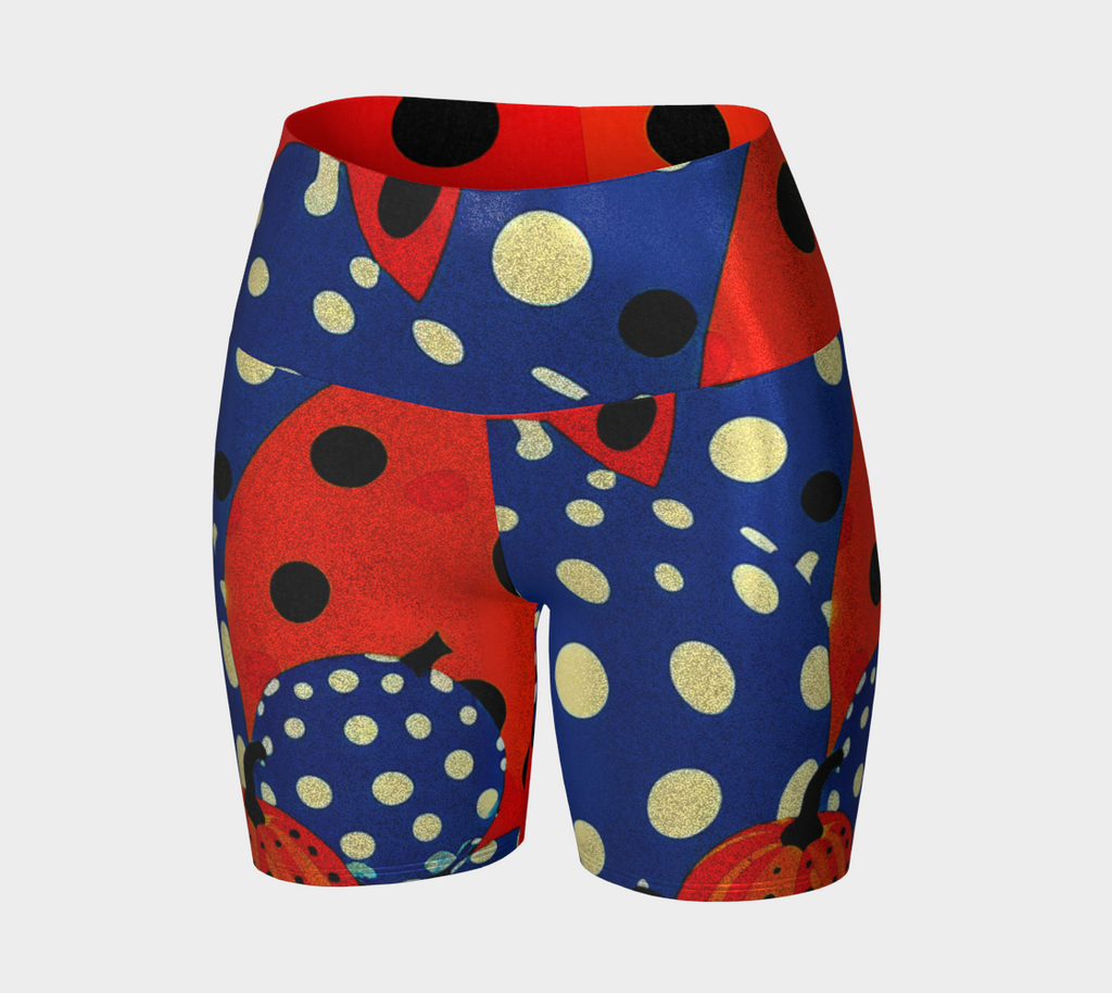 DottyCon Yoga Shorts