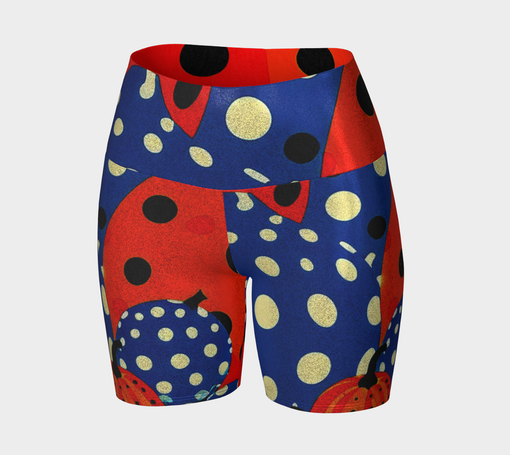 Dottycon Yoga Shorts