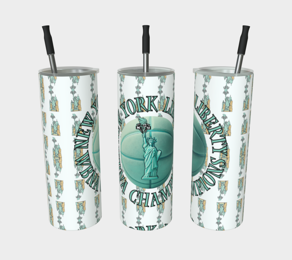 New York Liberty Stainless Steel Tumbler