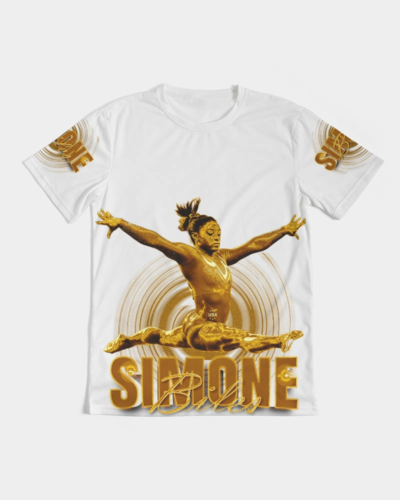 Simone in Gold Unisex Tee Shirt