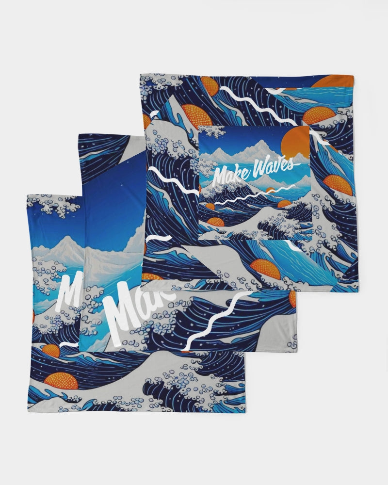 Make Waves Bandana Set