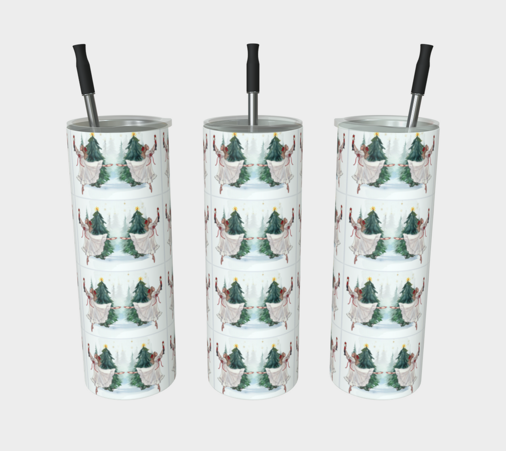 Nutcracker Clara Stainless Steel Tumbler