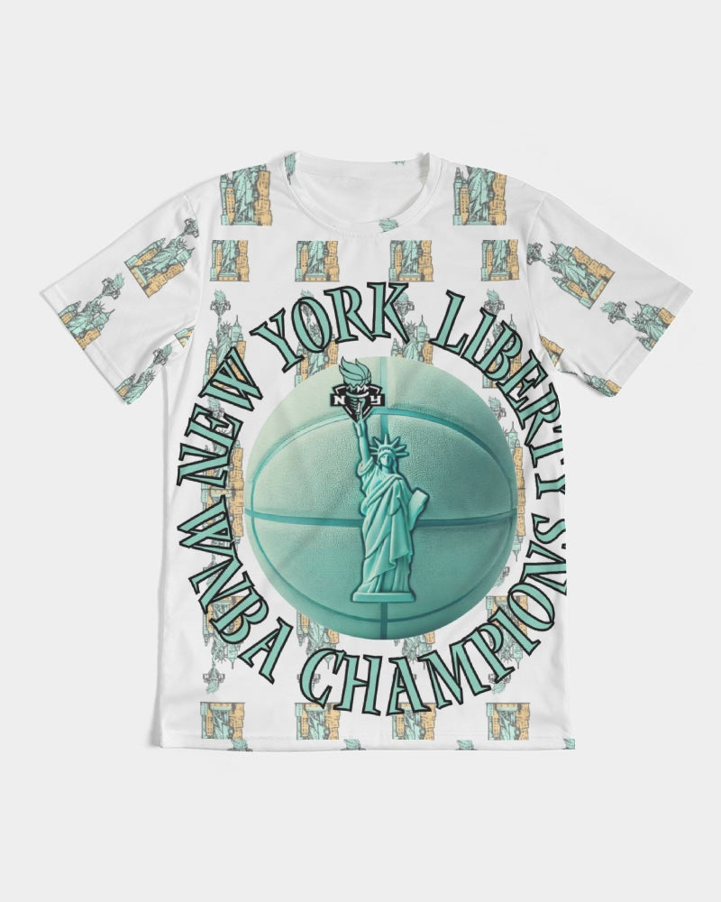 New York Liberty WNBA Champions Men's  Tee Shirt