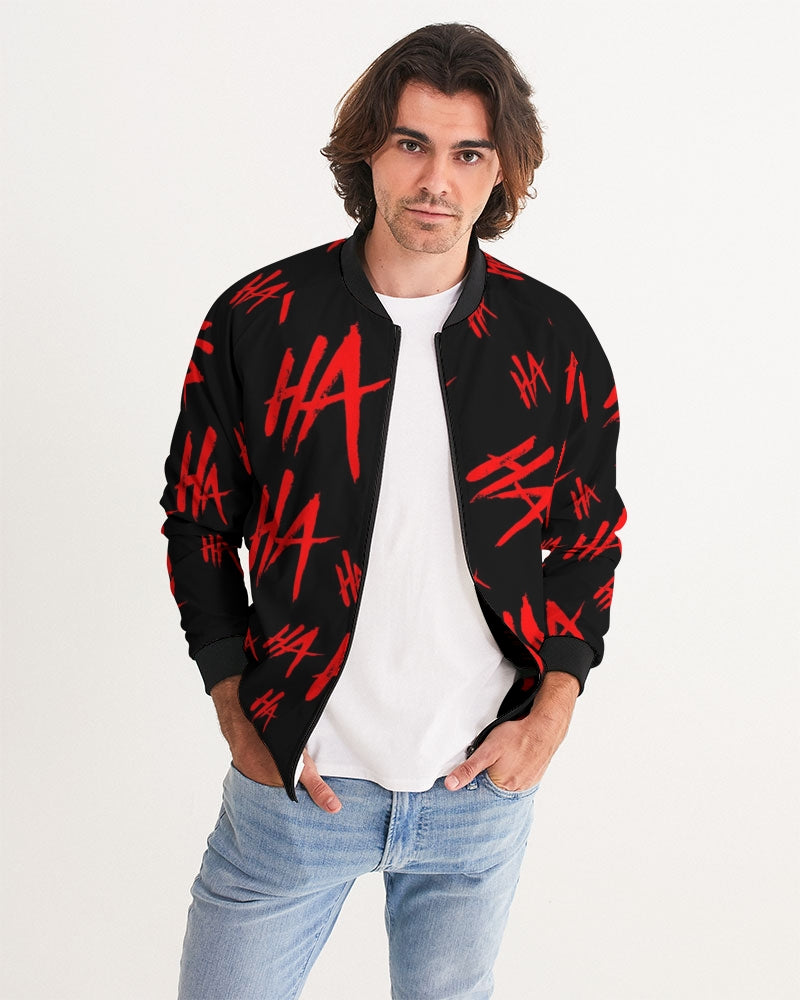 Haha Men's  Bomber Jacket