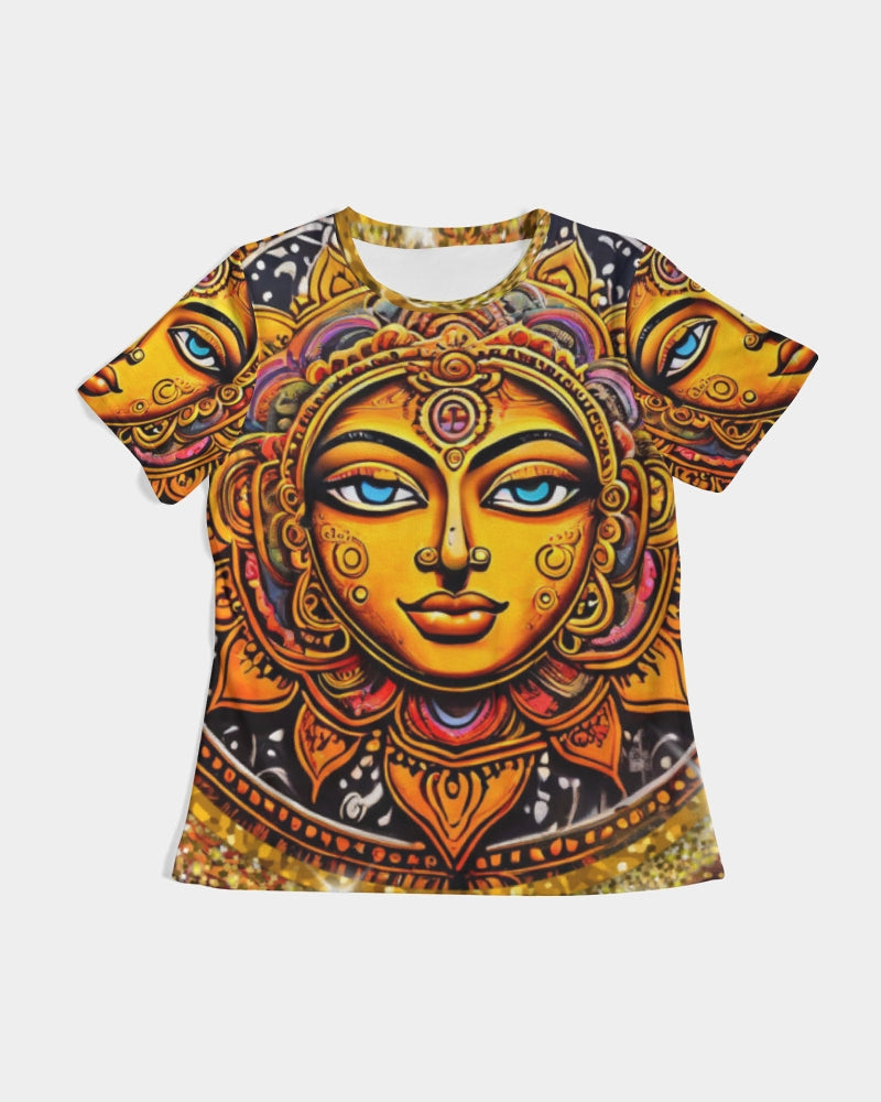 Sun Medallion Women's Tee Shirt