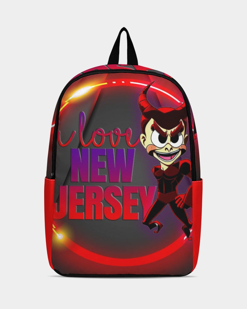 New Jersey Devil Back To Basics School Backpack