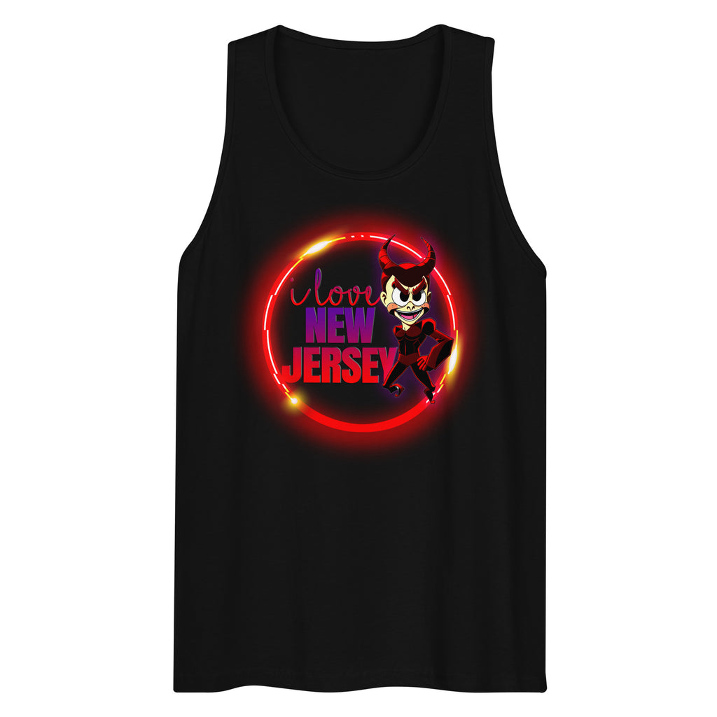 New Jersey Devil Tank Top