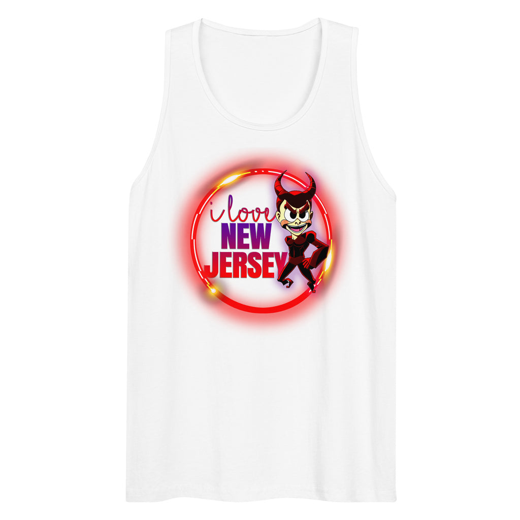 New Jersey Devil Tank Top