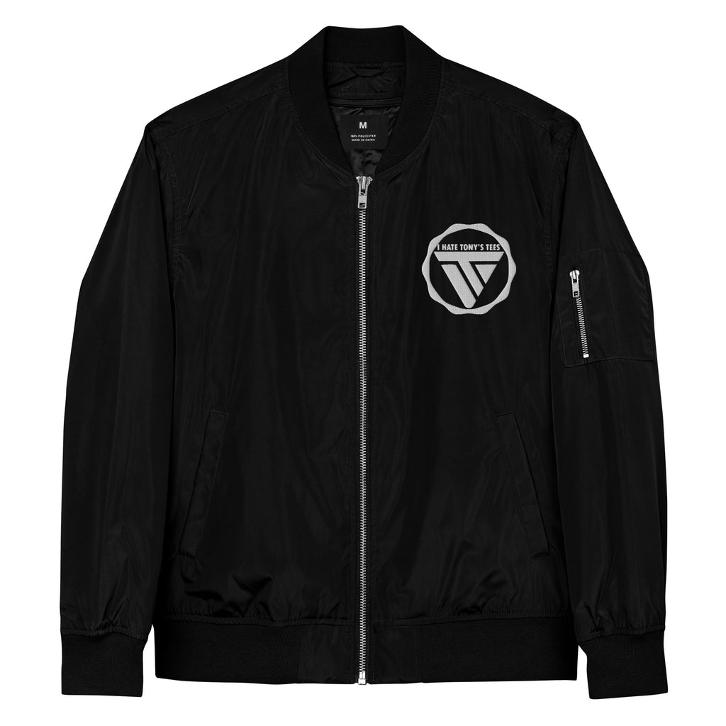 IHTT Premium Recycled Bomber Jacket