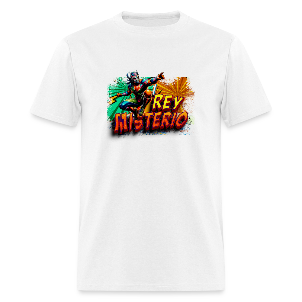 Rey Misterio Unisex Classic T-Shirt - white