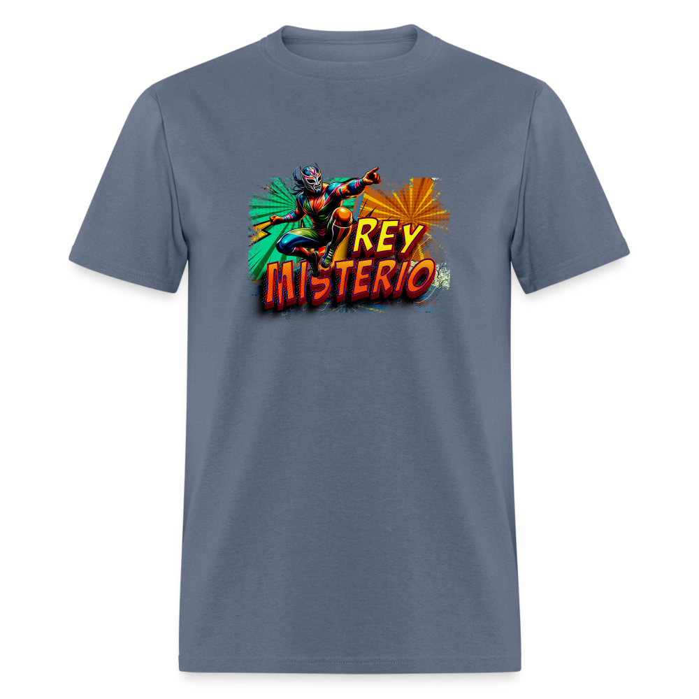 Rey Misterio Unisex Classic T-Shirt - denim