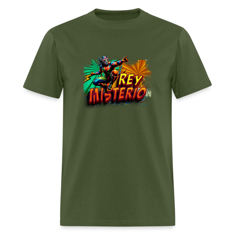 Rey Misterio Unisex Classic T-Shirt - military green