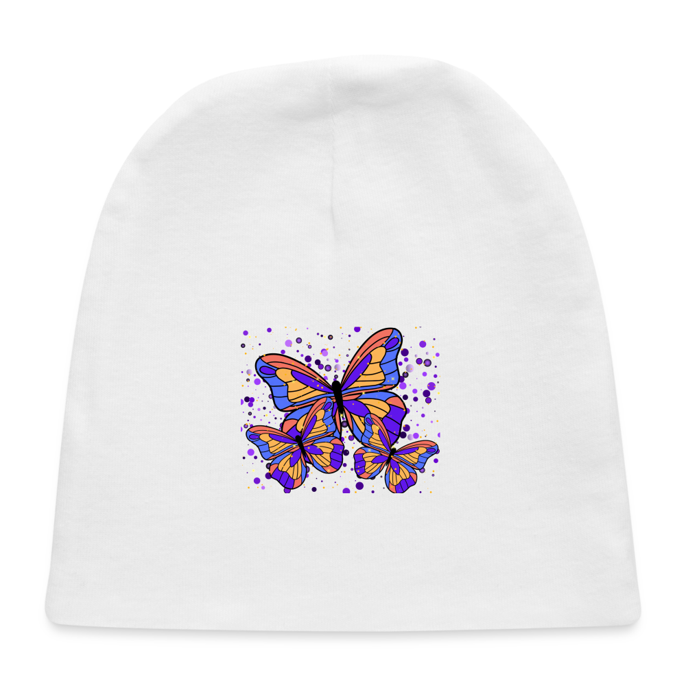 Baby Cap - white