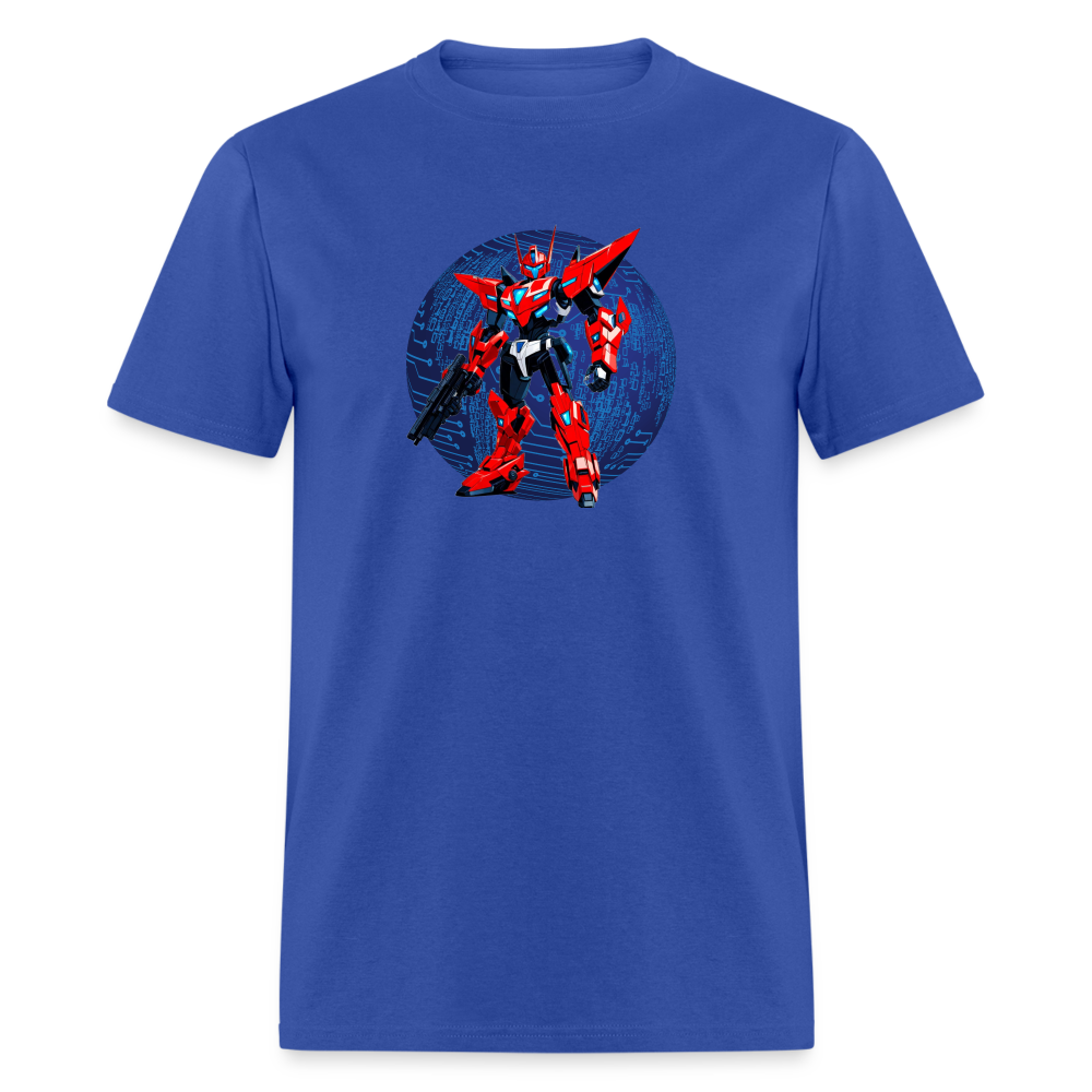 Red Transformer Unisex Tee Shirt