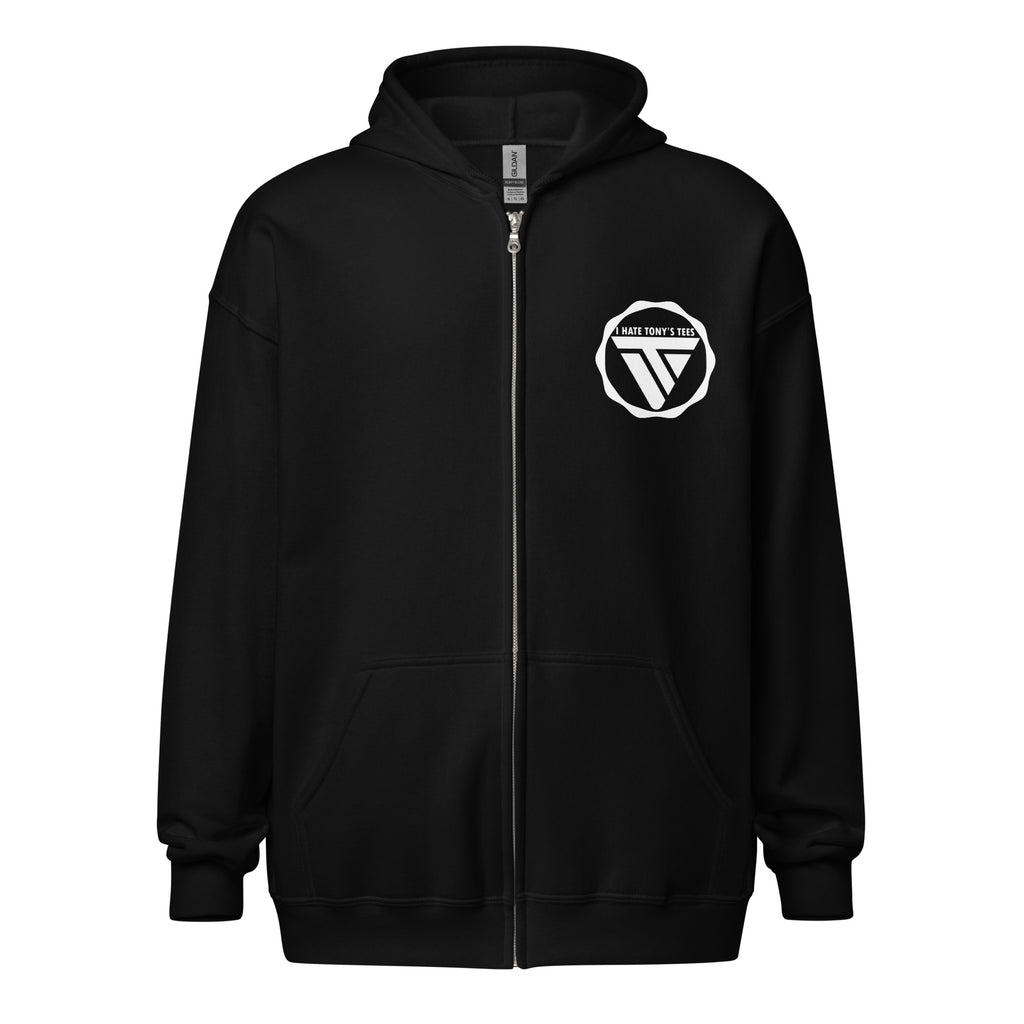 IHTT Unisex Heavy Blend Zip Hoodie