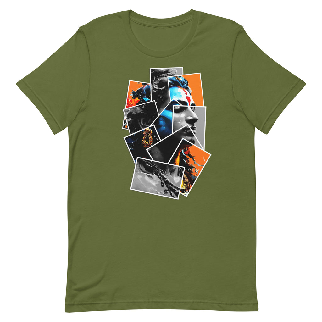 Shiva in Moods Unisex Tee Shirt